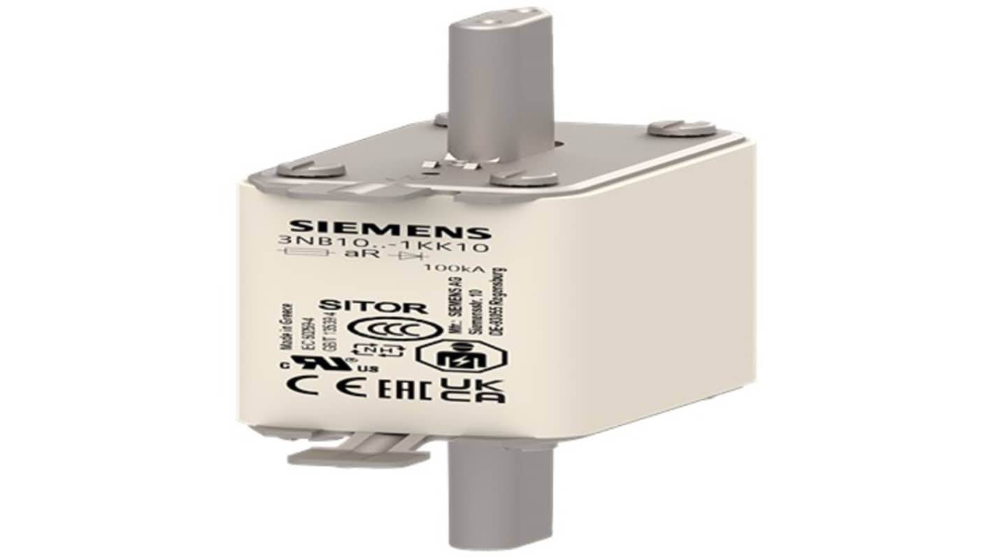 Siemens 125A Tag Fuse, 123.9mm, 900V