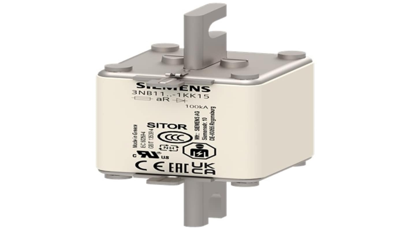Siemens 125A Tag Fuse, 134mm, 1.25kV