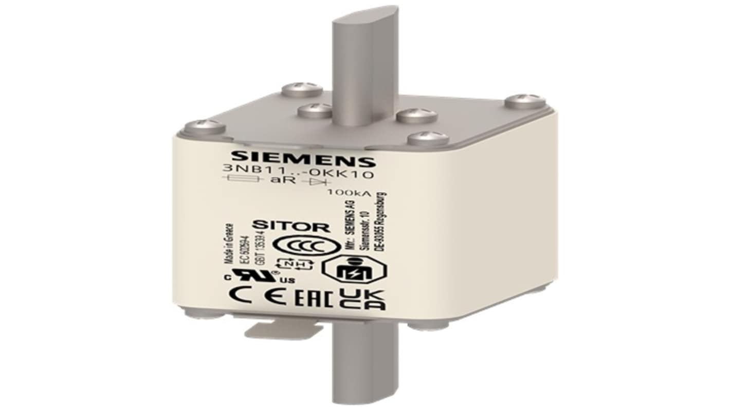Siemens 200A Tag Fuse, 135mm, 600V