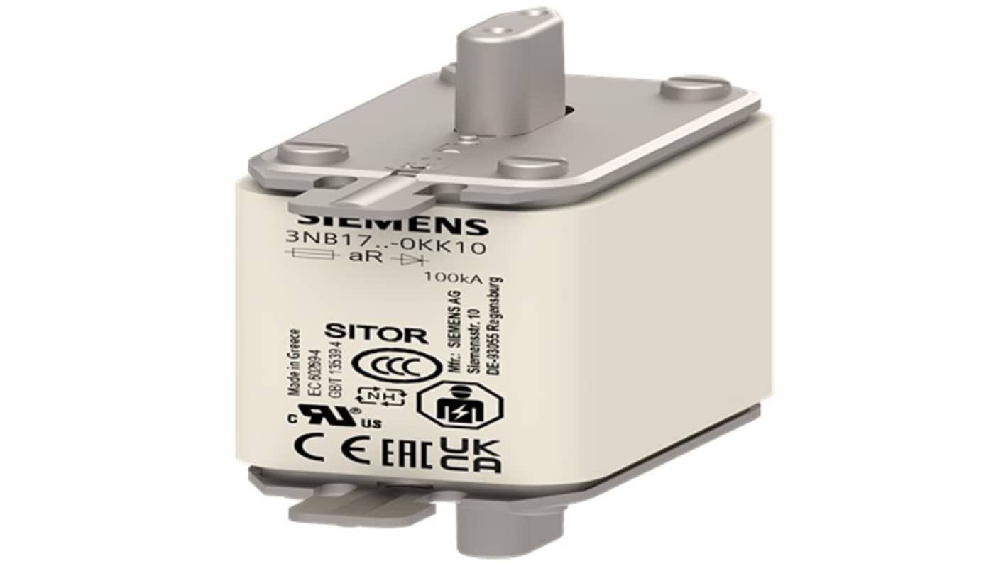 Siemens 100A Tag Fuse, 79mm, 700V