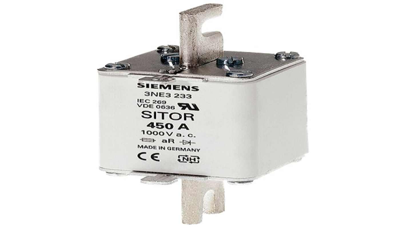 Siemens 250A Tag Fuse, 135mm, 690V