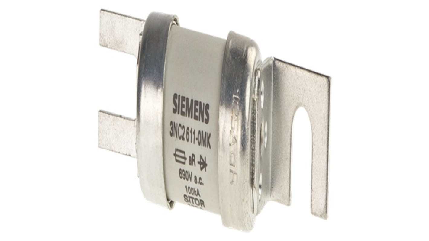 Siemens 50A Tag Fuse, 103mm, 690V, 75.8mm