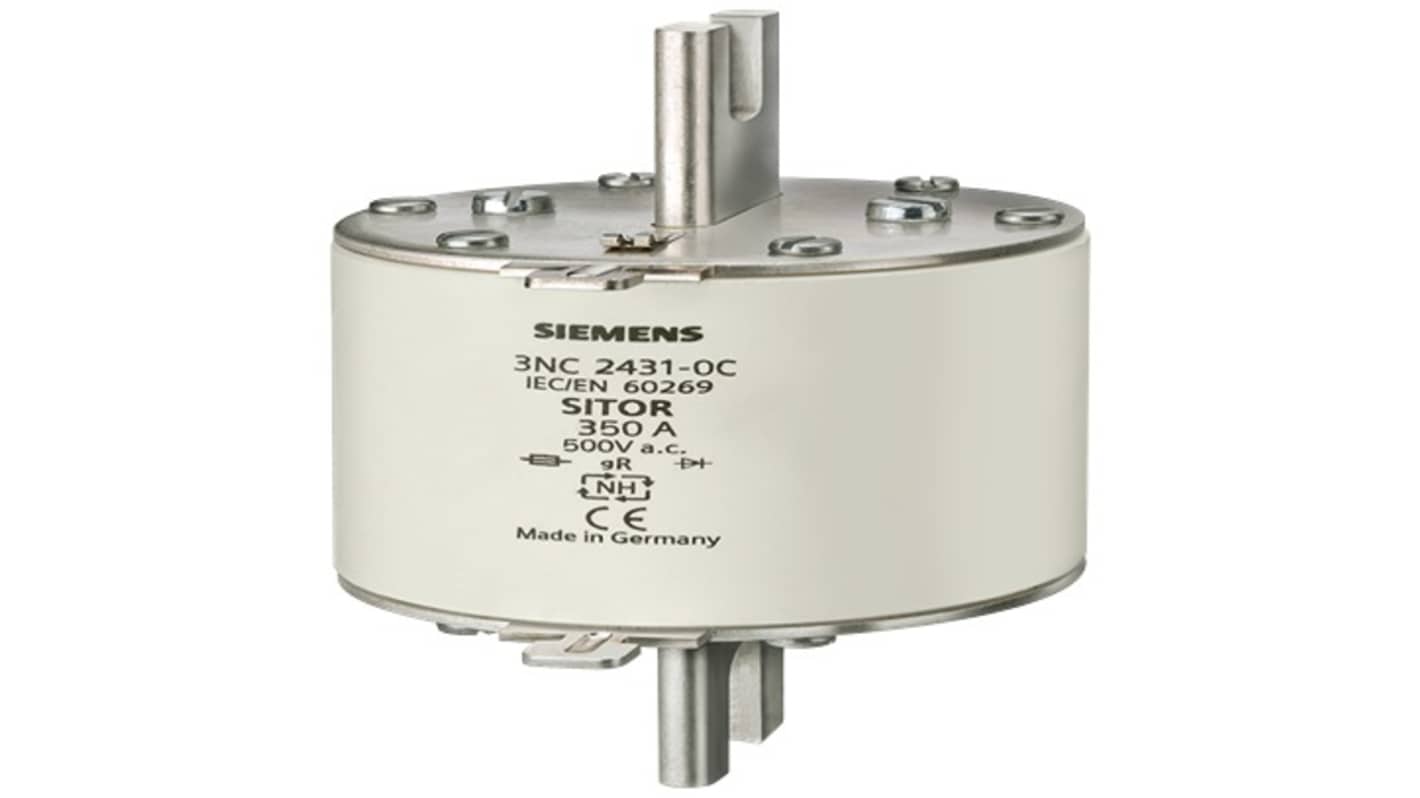 Siemens 250A Tag Fuse, 141mm, 690V, 109mm