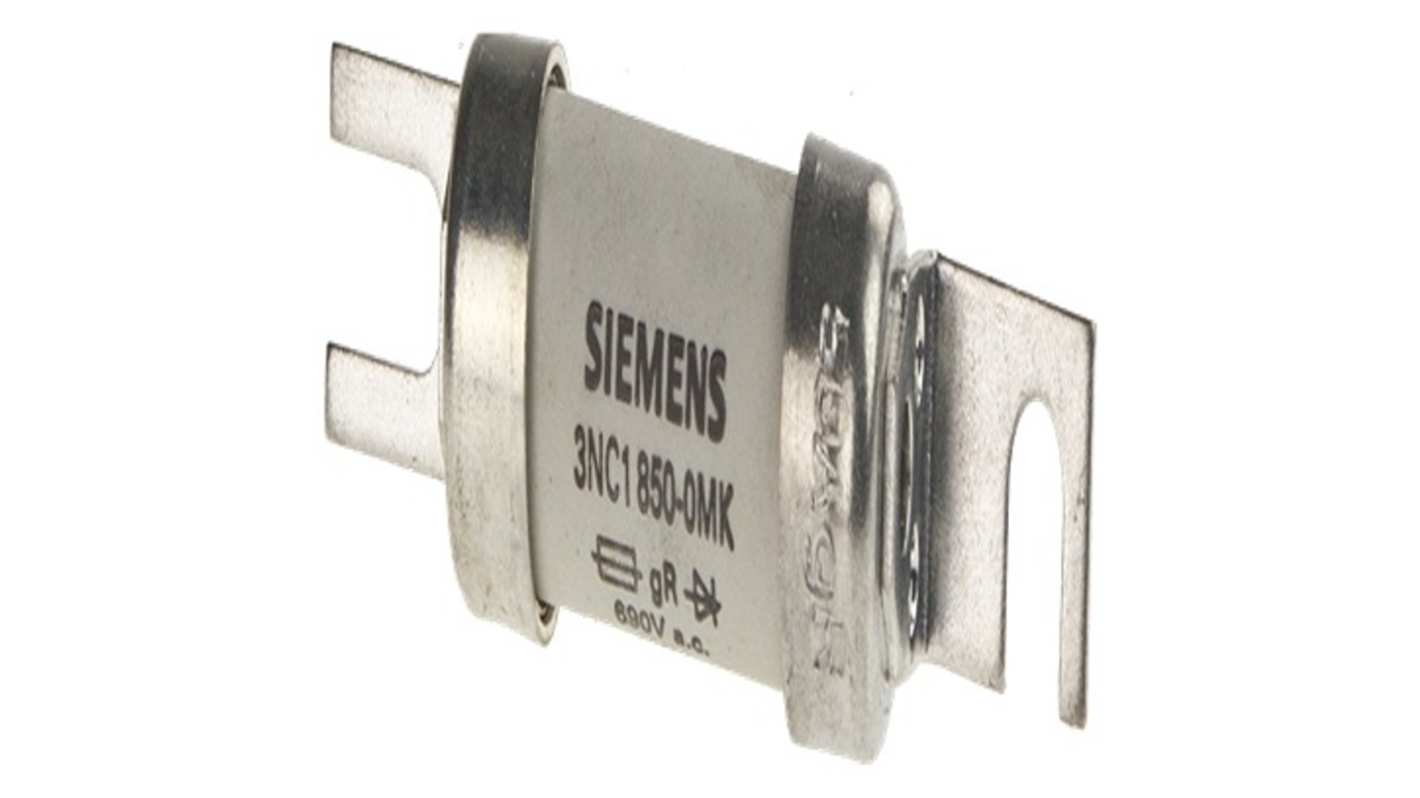 Siemens 50A Tag Fuse, 88mm, 690V, 71.2mm