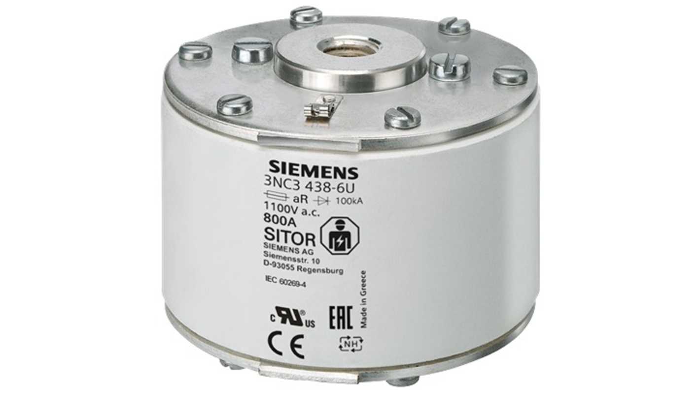 Siemens 800A Tag Fuse, NH3, 690V