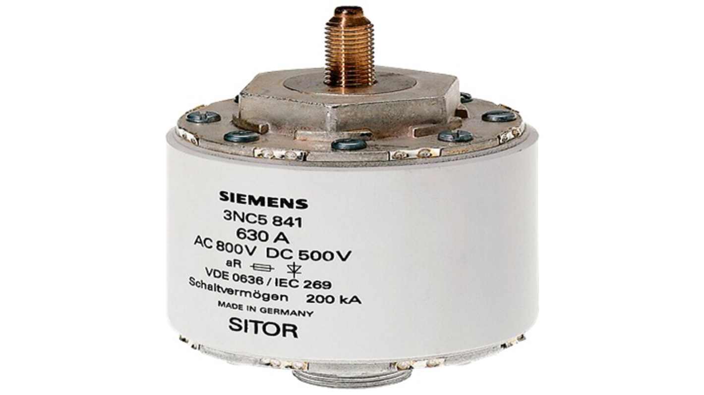 Siemens 630A Tag Fuse, 123mm, 800V