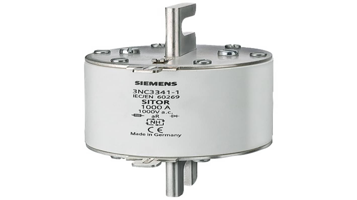 Siemens 1.25kA Tag Fuse, NH3, 800V