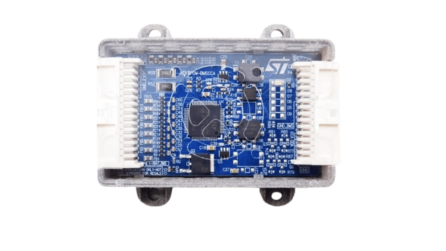 STMicroelectronics AutoDev Kit Battery Monitoring Evaluation Board AEK-POW-BMSCC