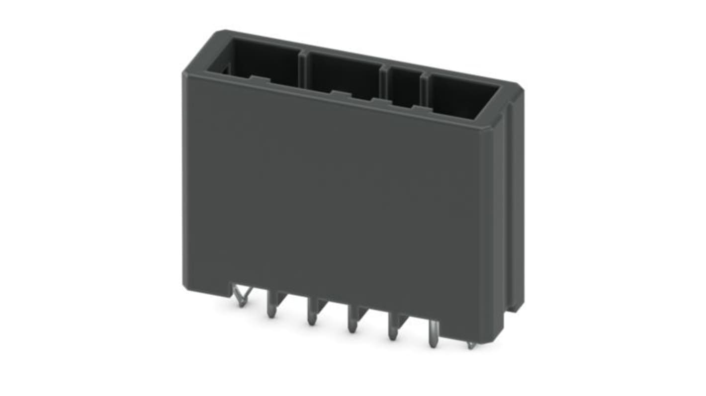 Phoenix Contact Straight Wave Soldering PCB Header, 5 Contact(s), 3.81mm Pitch, 1 Row(s), Unshrouded
