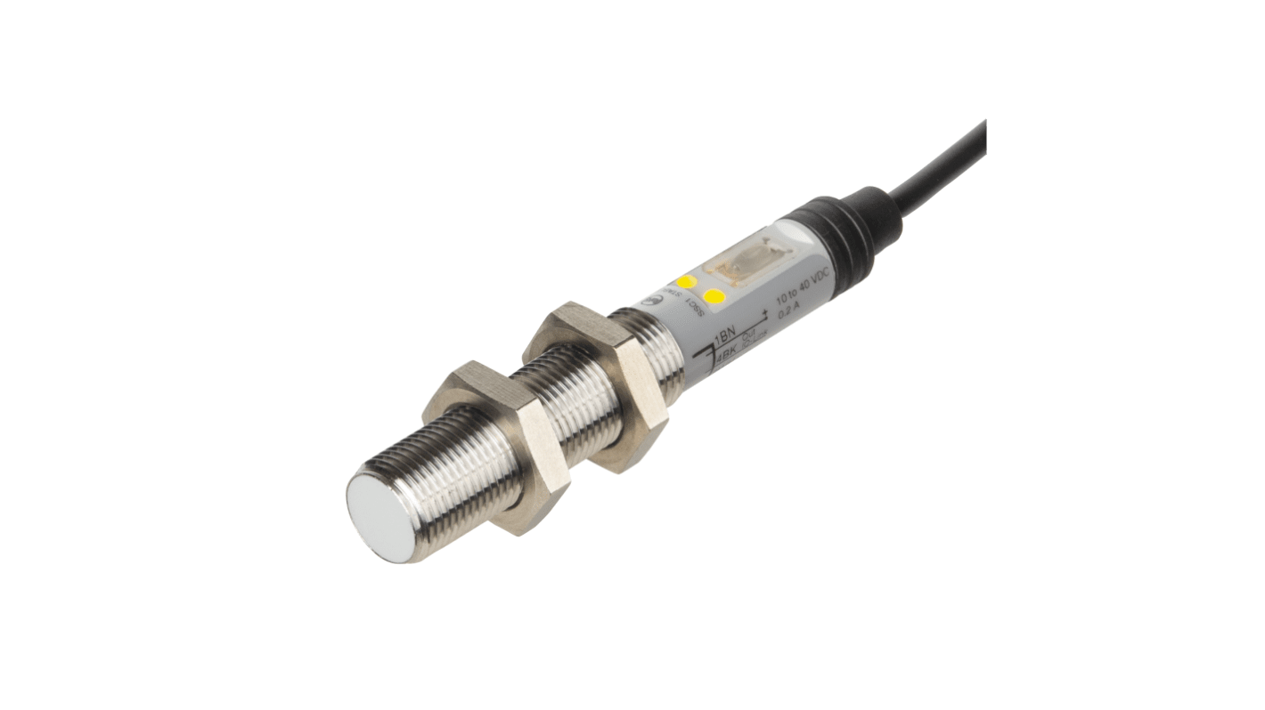 Carlo Gavazzi静電容量型 近接センサ 範囲： 4 mm ,M12 ,12 → 36 V dc