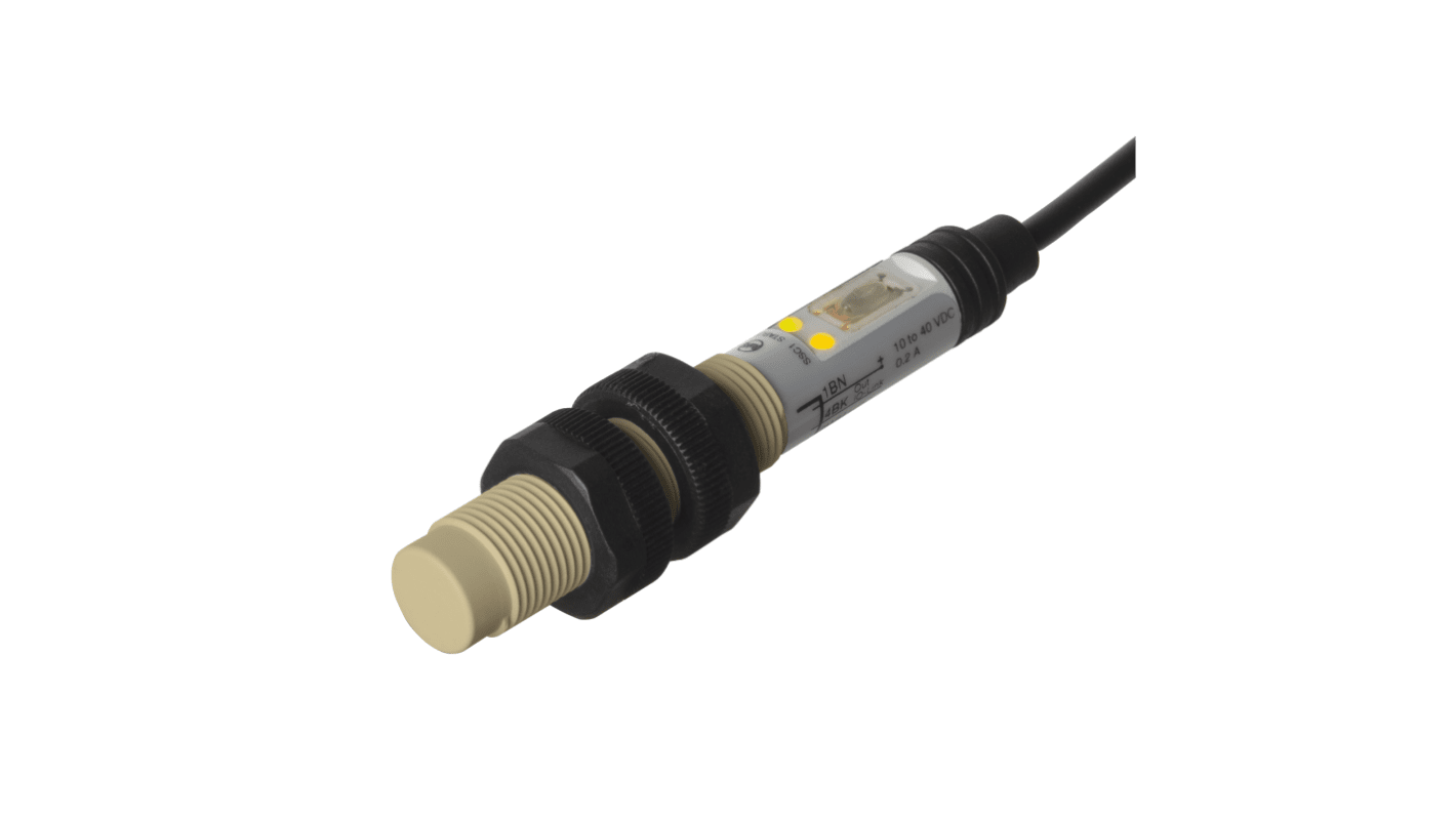 Carlo Gavazzi静電容量型 近接センサ 範囲： 8 mm ,M12 ,12 → 36 V dc