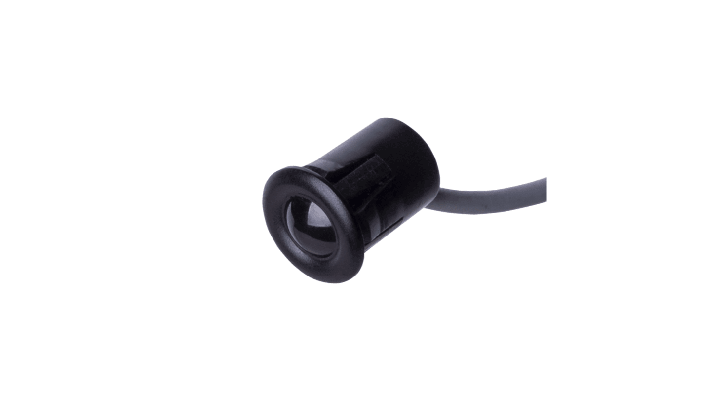 Carlo Gavazzi Through Beam Photoelectric Sensor, Cylindrical Sensor, 15 m Detection Range Plug and Connect