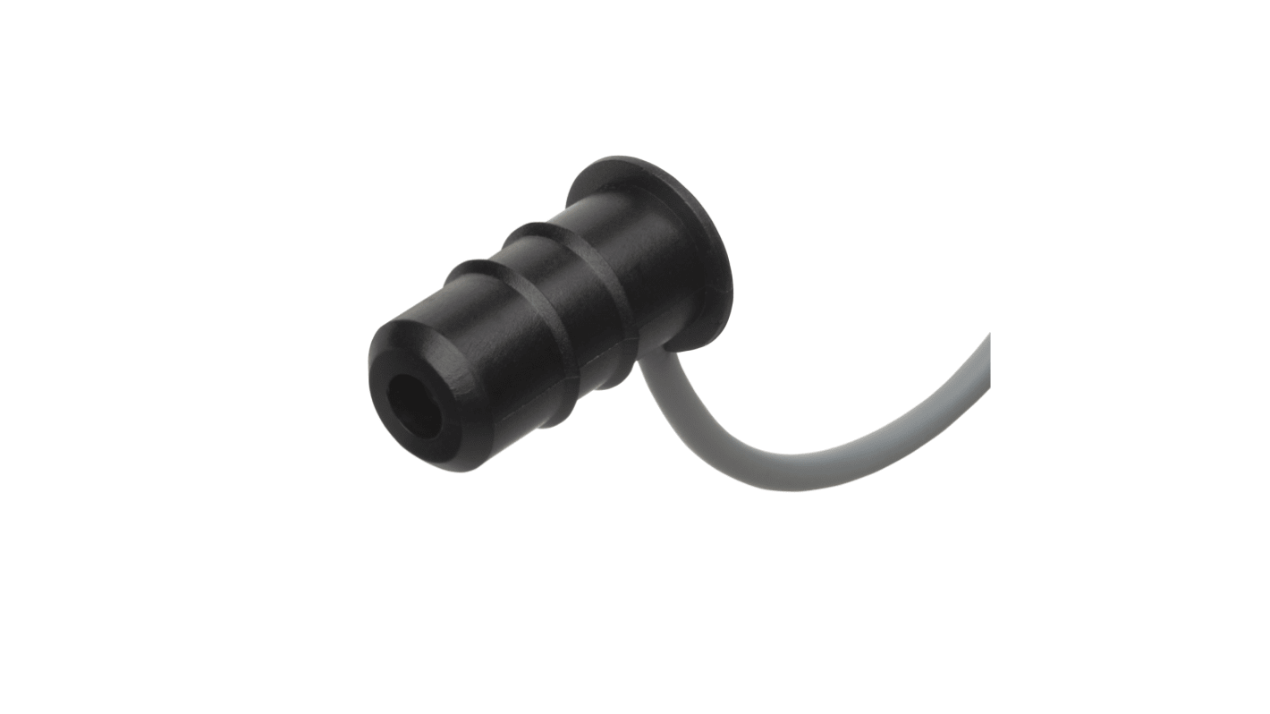 Carlo Gavazzi Through Beam Photoelectric Sensor, Cylindrical Sensor, 15 m Detection Range Plug and Connect