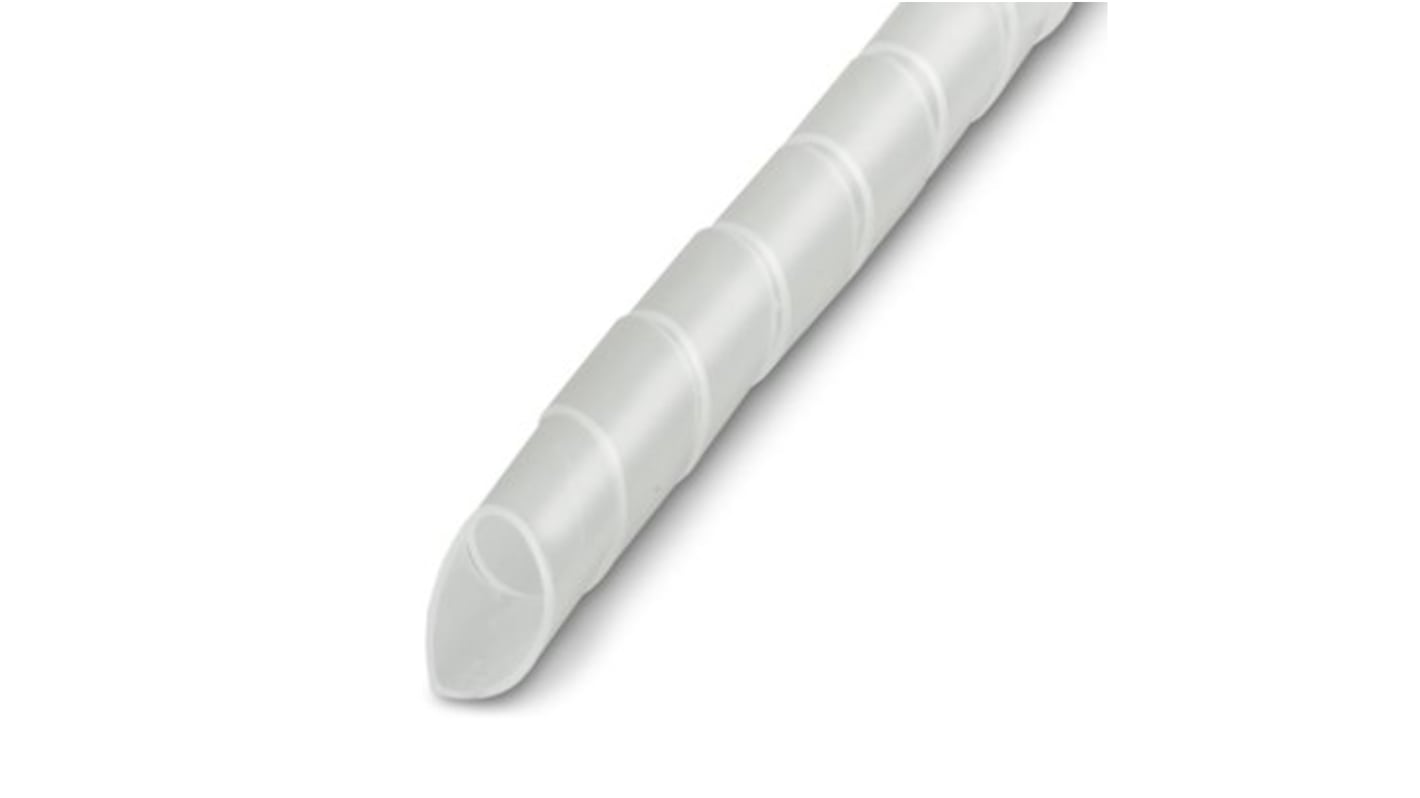Phoenix Contact Spiral Wrap, I.D 17.6mm Polyethylene