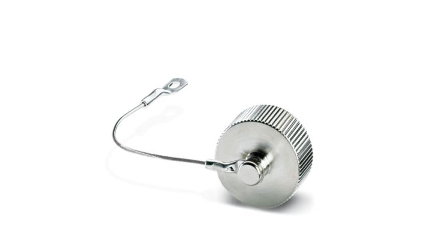 Phoenix Contact Silver Cap, Shell Size M23mm for use with Power Connectors