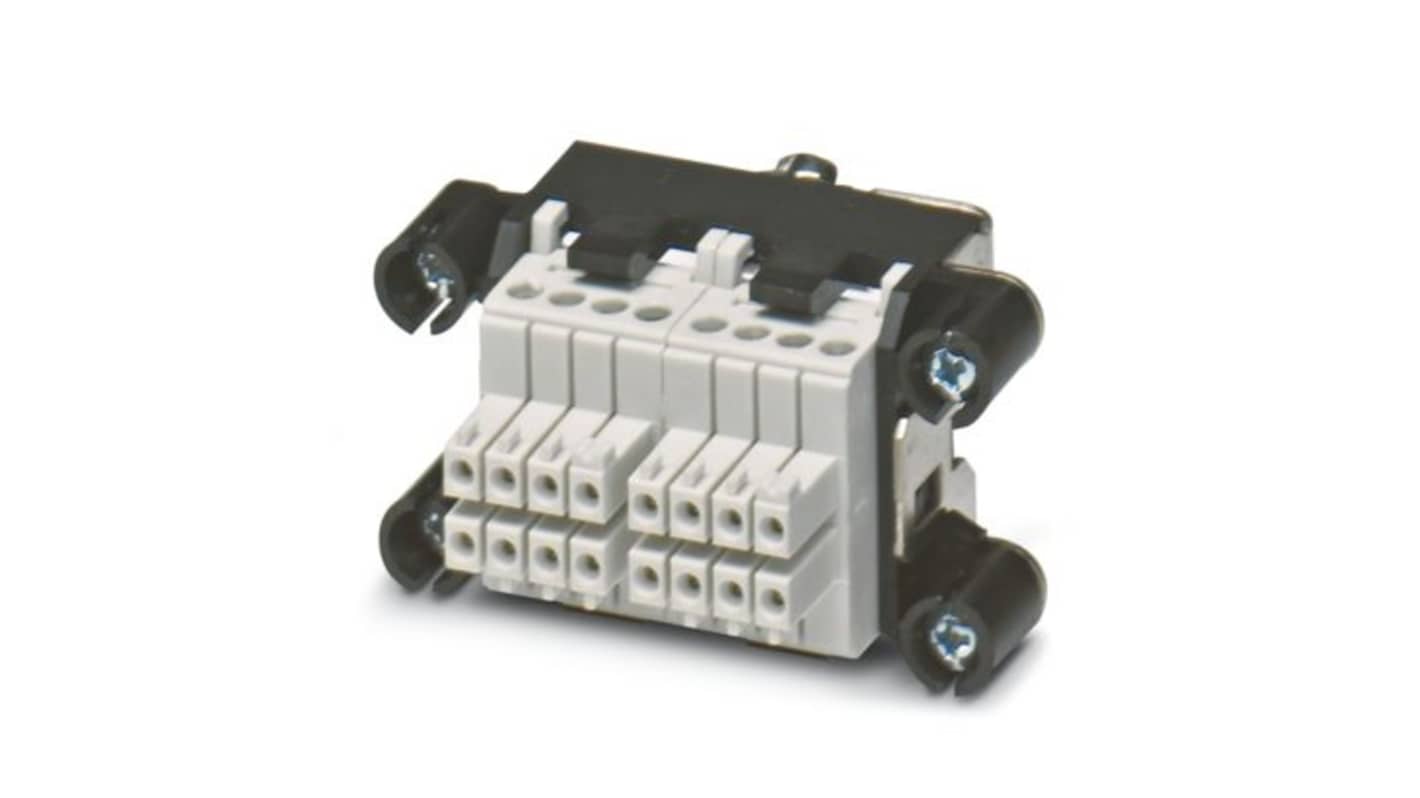 Phoenix Contact Socket Circular Connector Insert 16 Way for use with Circular Connector