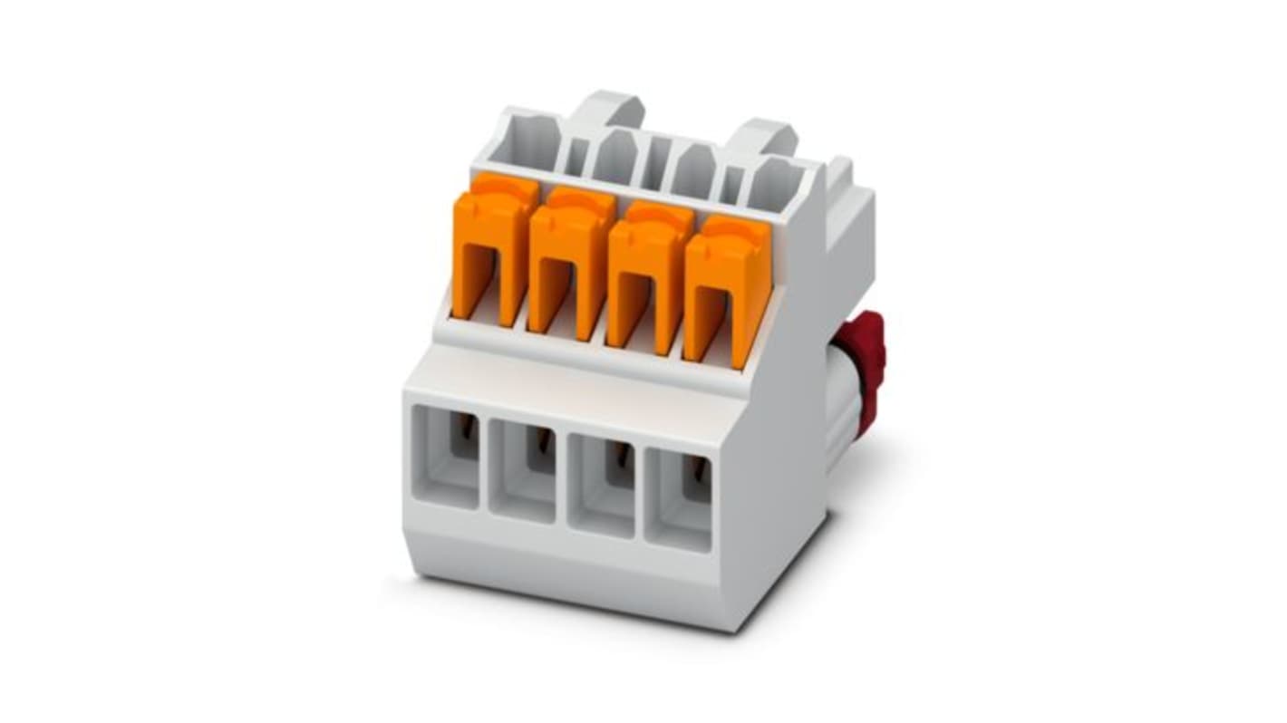 Phoenix Contact Connector for use with Wire to Board Connectors