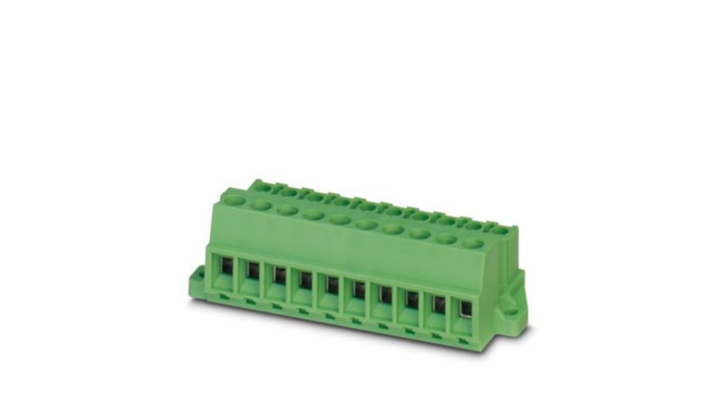 Phoenix Contact Direct Plug-In Block for use with COMBICON MSTB 2.5