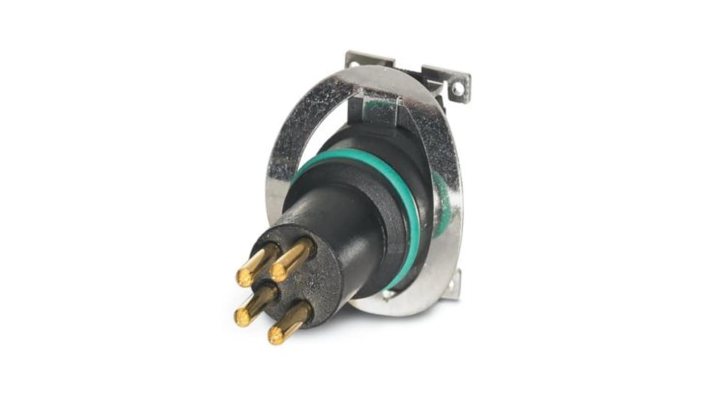 Phoenix Contact PIN Circular Connector Insert 4 Way for use with Circular Connector