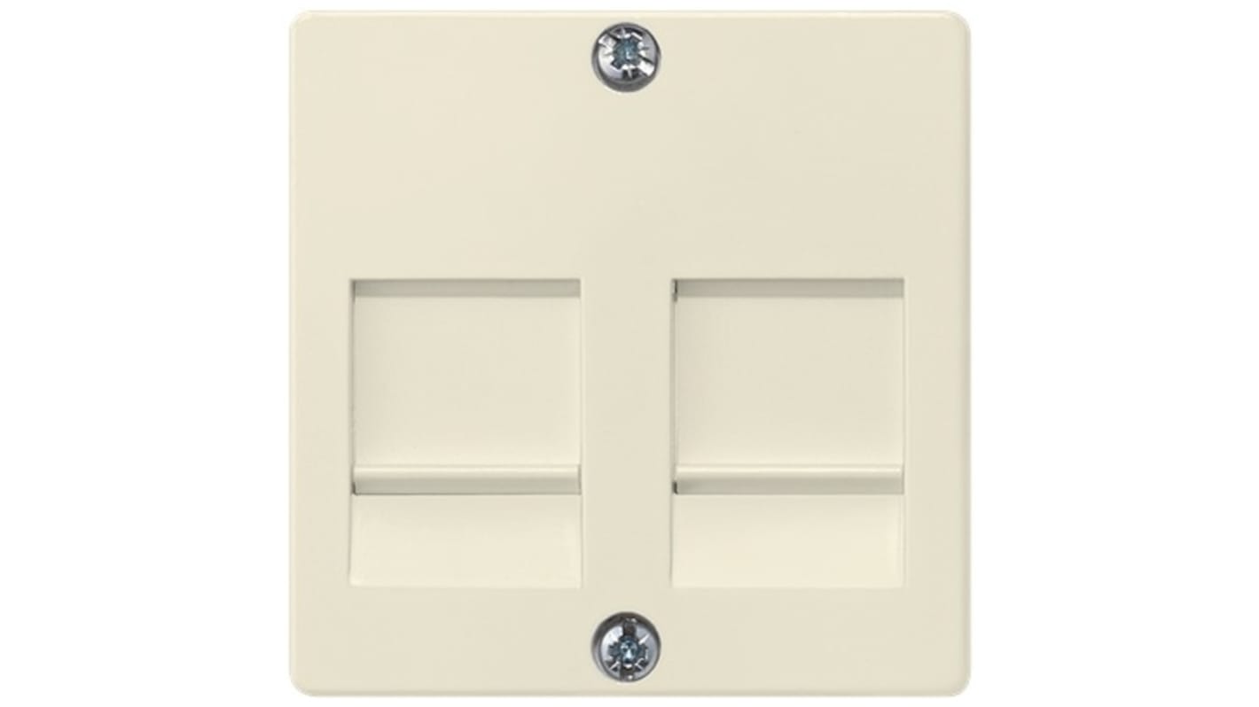 Siemens White 1 Gang Cover Plate Thermoplastic Cover Plate