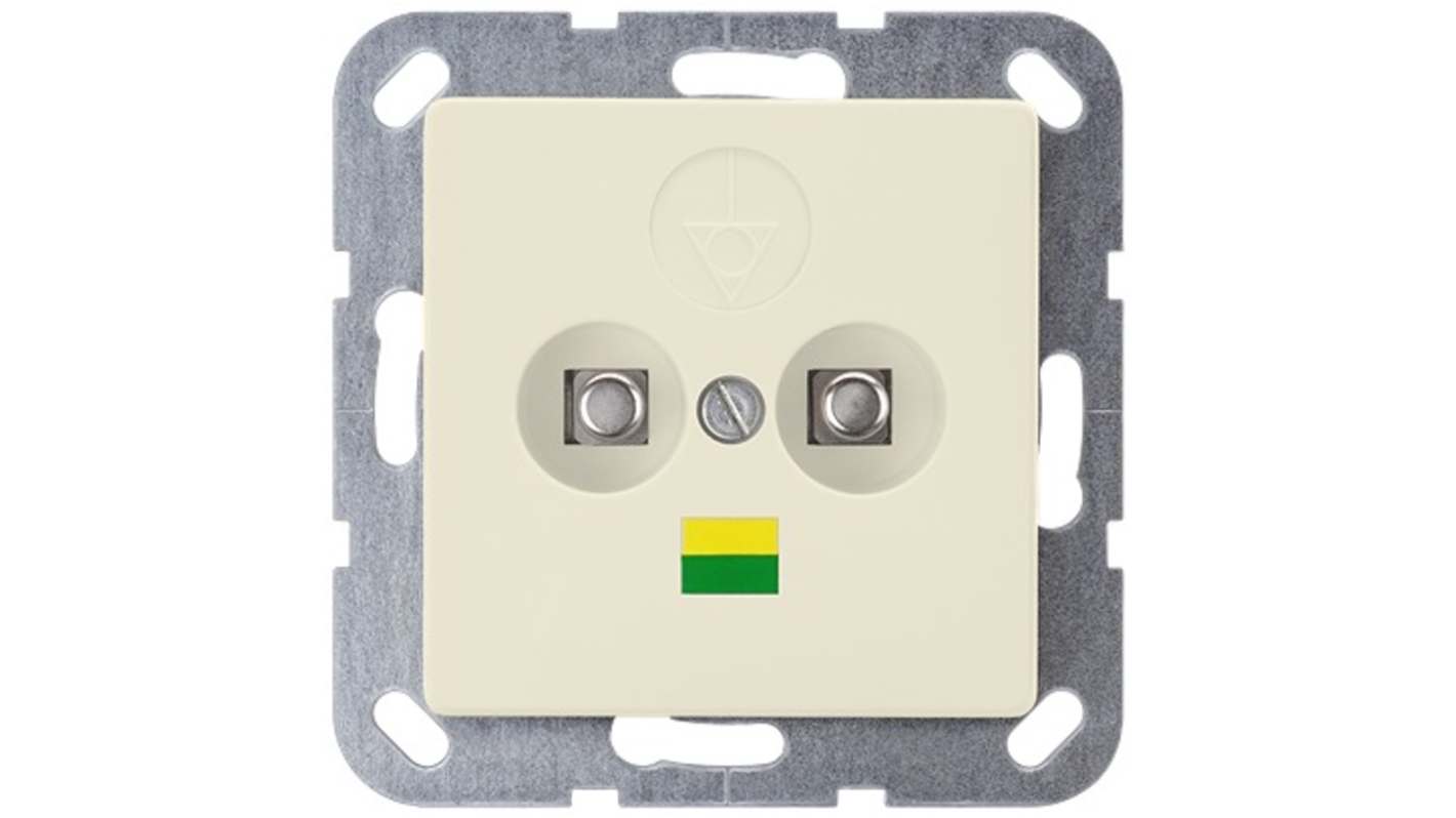 Siemens 电气插座, 嵌入式安装, 白色, 5TG25系列