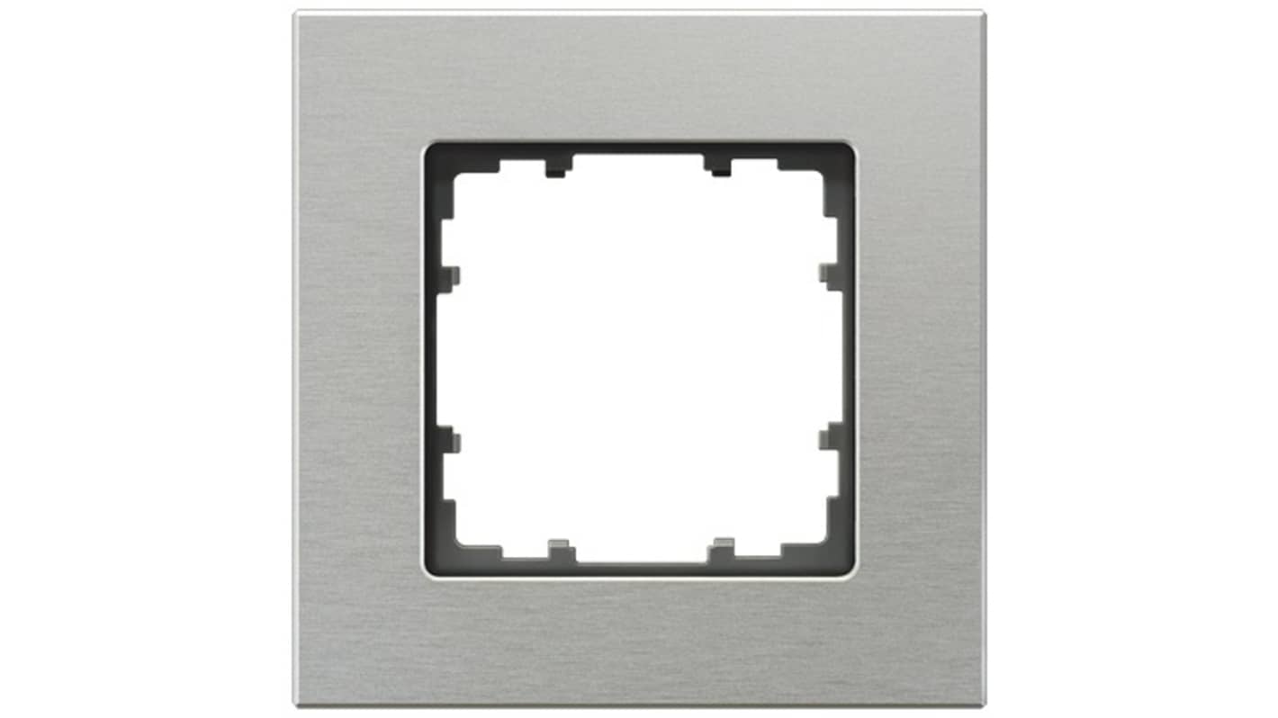 Siemens Aluminium 1 Gang Mounting Plate Aluminium Mounting Frame