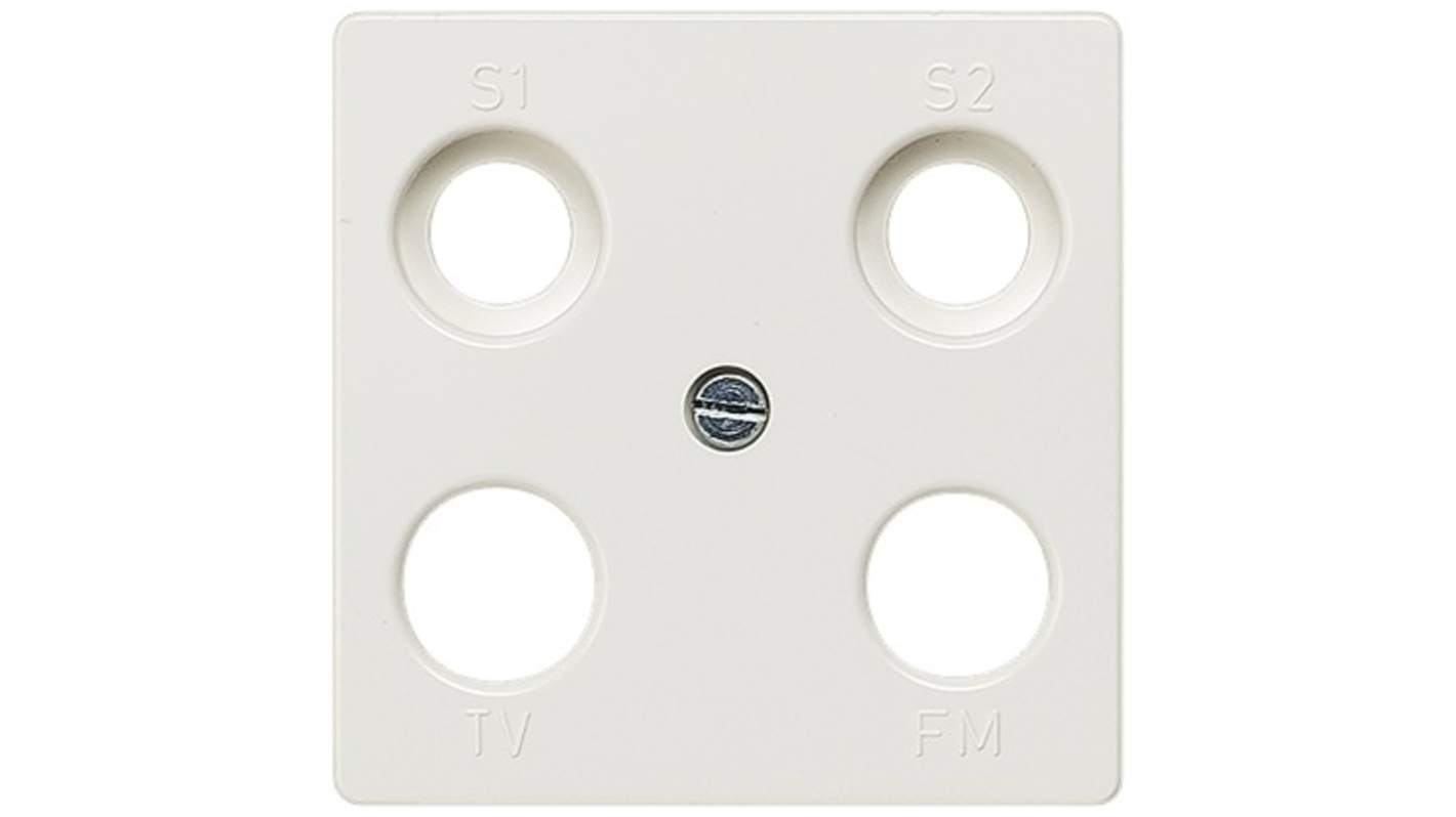 Siemens 4口面板, 盖板, 同轴接口, 5TG25系列