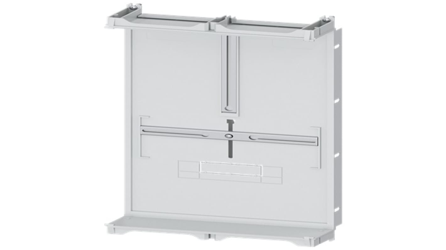 Siemens 8GS4007 Series Support Plate, 518mm H, 250mm W for Use with Alpha ZS