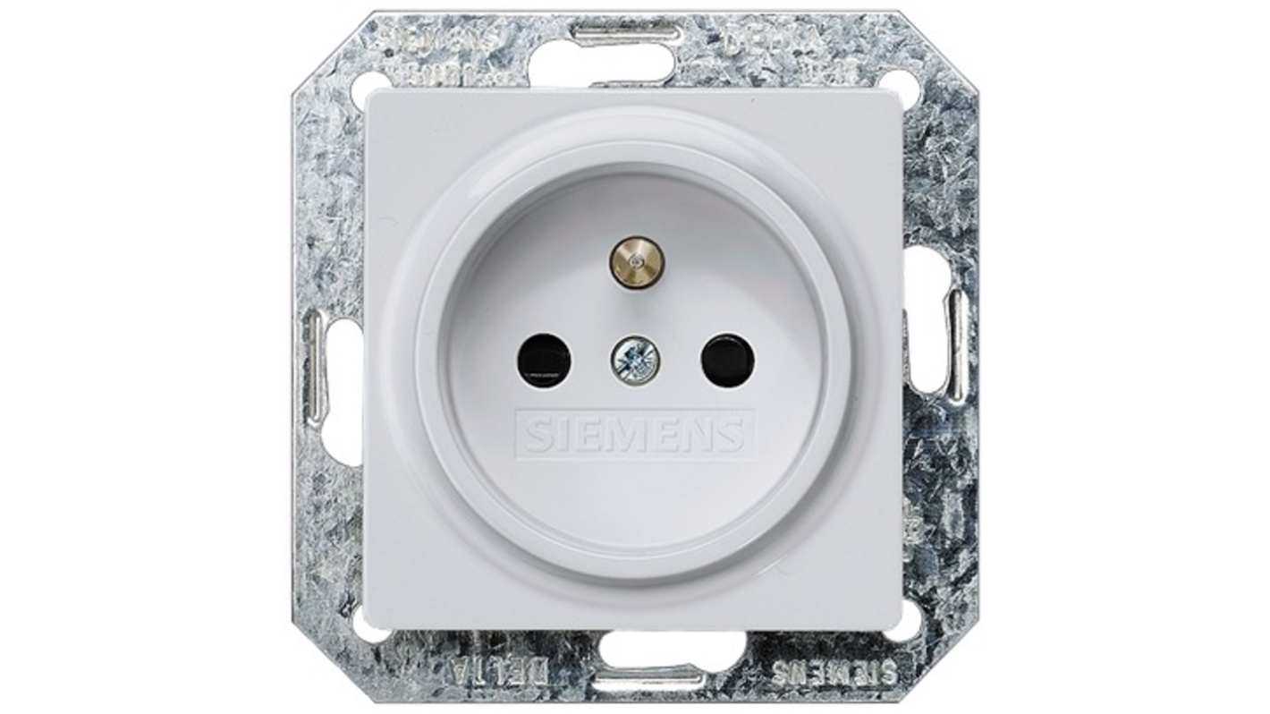 Siemens CEE电气插座, 2位, 螺钉安装, 16A, 5UB19系列