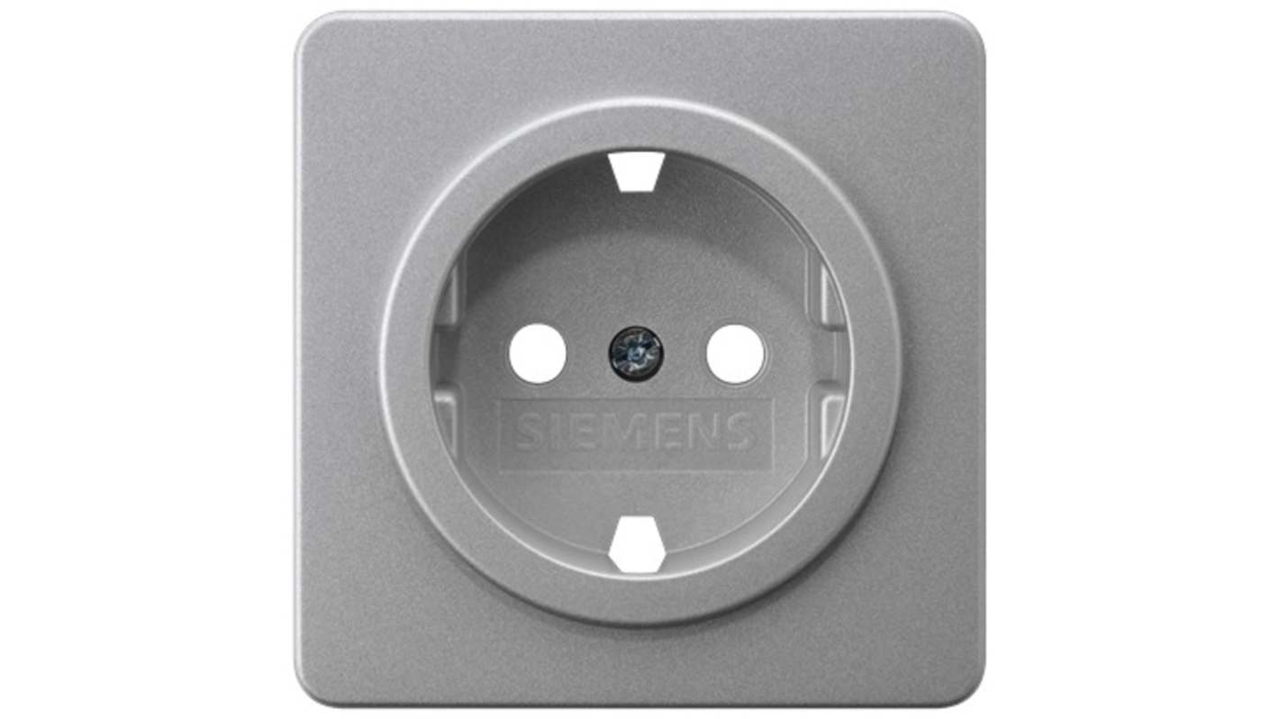 Siemens 德标电气插座, 银色, 5UH10系列