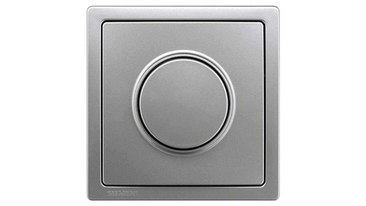Siemens Off White 1 Gang Cover Plate Thermoplastic Cover Plate