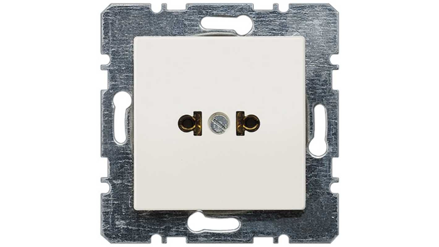 Siemens 5UB13 White Electrical Socket, 15A, CEE