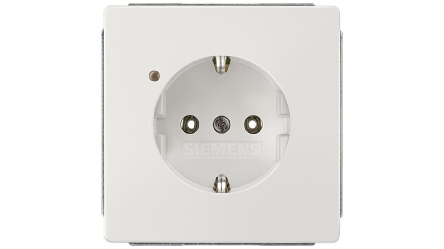 Siemens 德标电气插座, 螺钉安装, 16A, 橙色, 5UB18系列