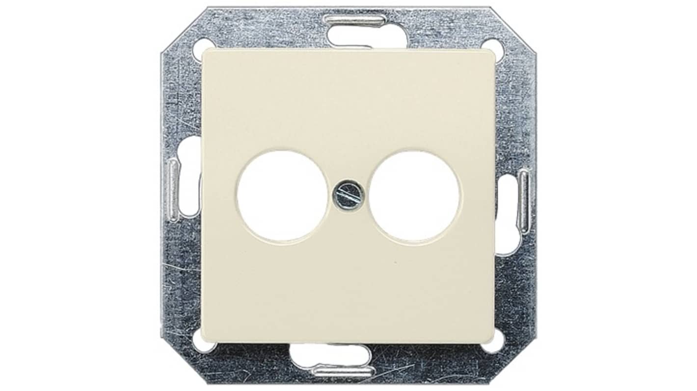Siemens 5TG25 Series, 2 Way Cover Plate
