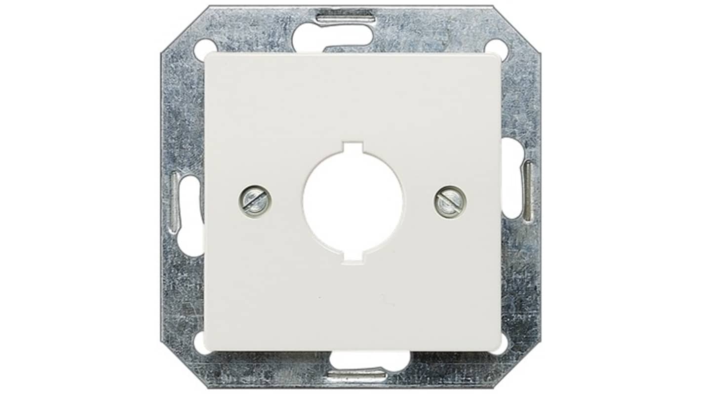 Siemens White 1 Gang Cover Plate Thermoplastic Cover Plate