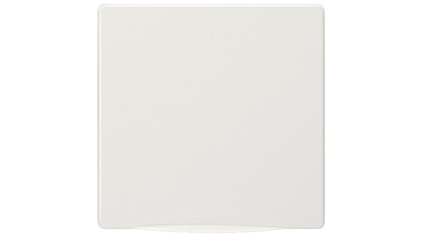 Siemens White 1 Gang Cover Plate Thermoplastic Cover Plate
