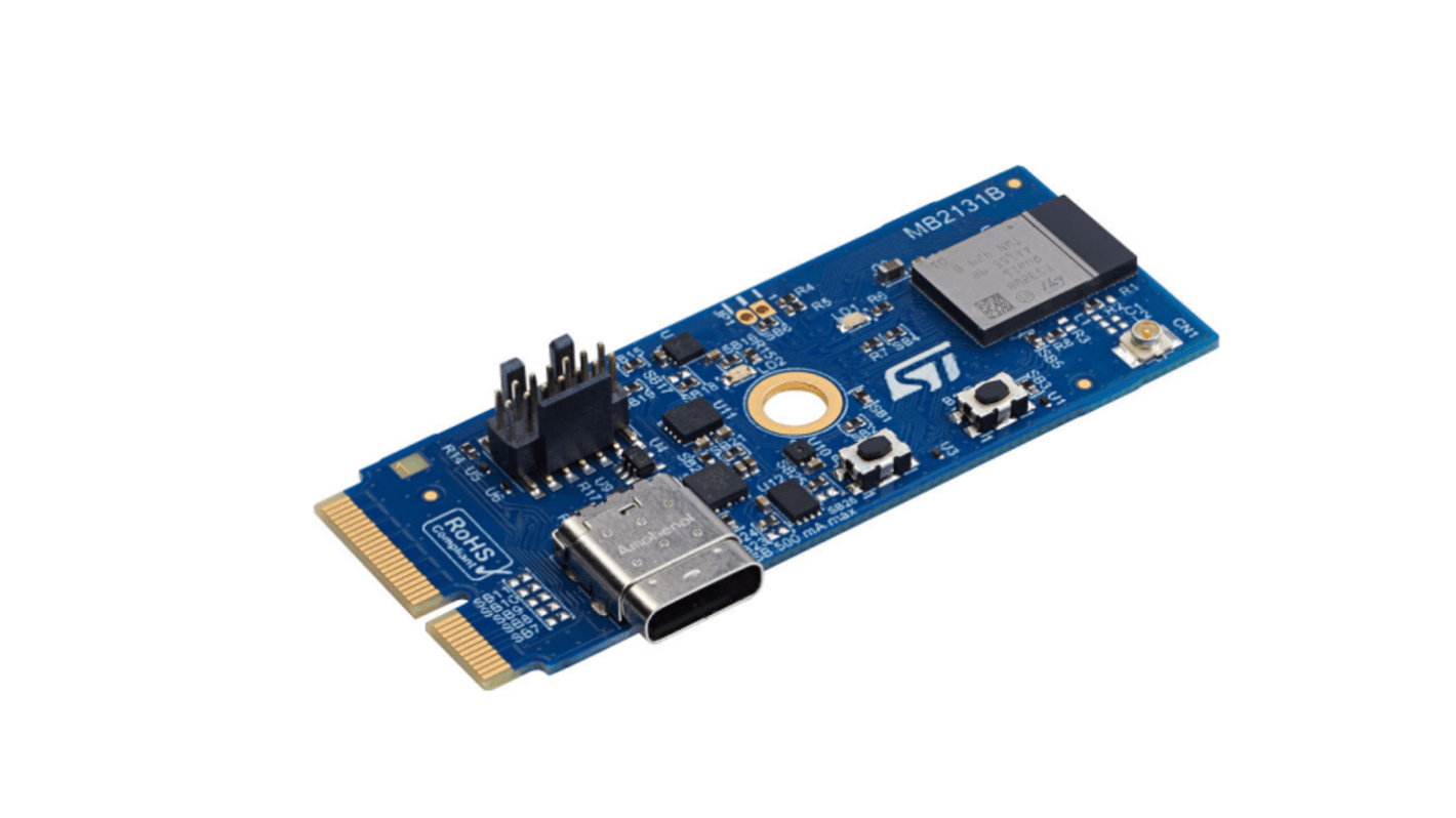 STMicroelectronics STM32 Board Expansion Board Expansion Board B-WBA5M-WPAN