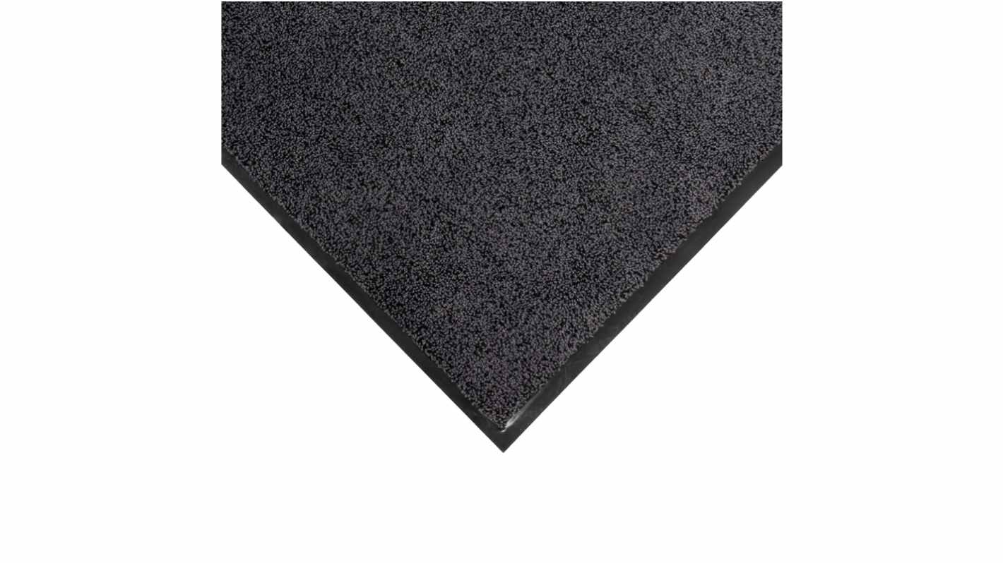 COBA EP0106 Anti-Slip, Entrance Mat, Anti-Slip, Indoor Use, Anthracite, 1.2 8.5 800