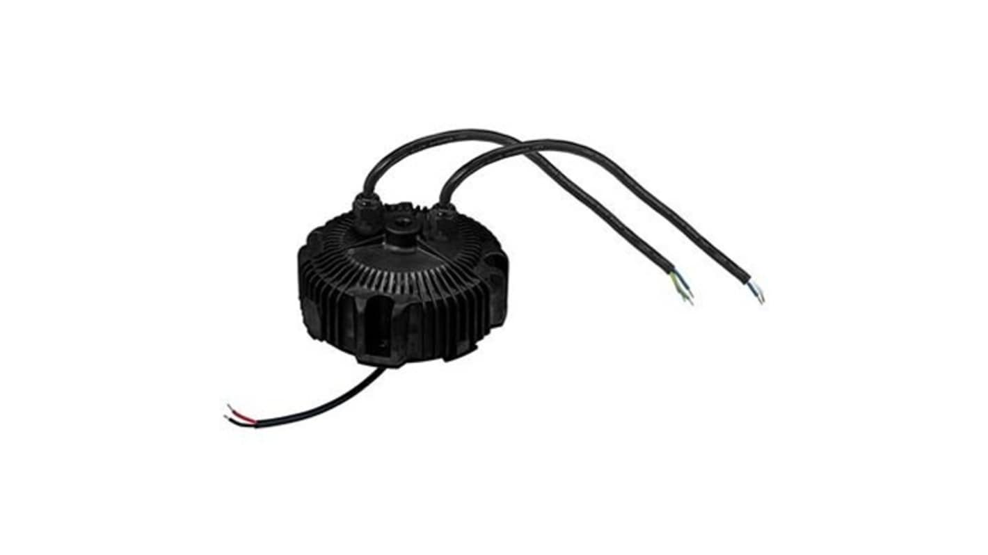 MEAN WELL LED Driver, 48V Output, 200W Output, 4.1A Output, Constant Current / Constant Voltage Dimmable