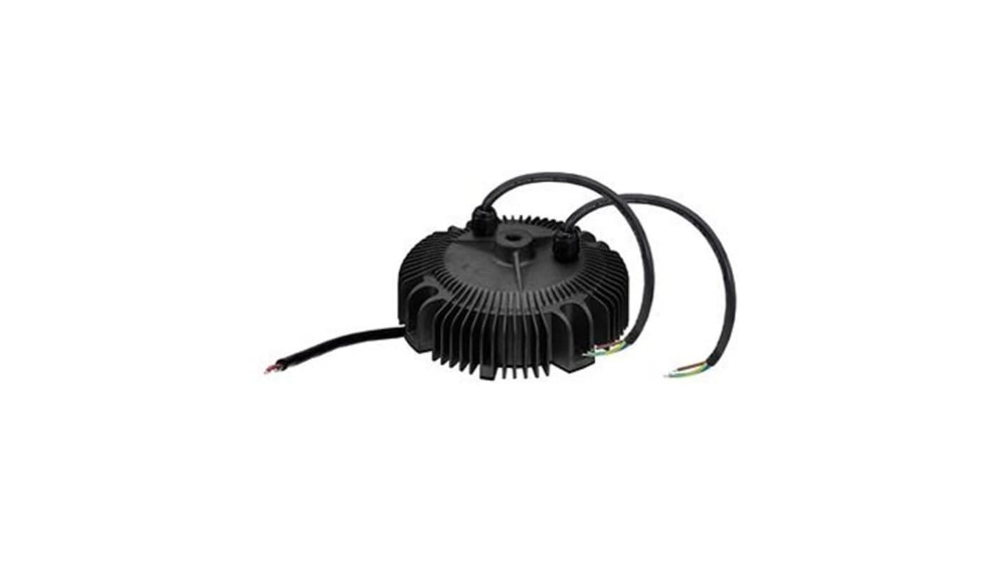 MEAN WELL LED Driver, 48V Output, 240W Output, 5A Output, Constant Current / Constant Voltage Dimmable