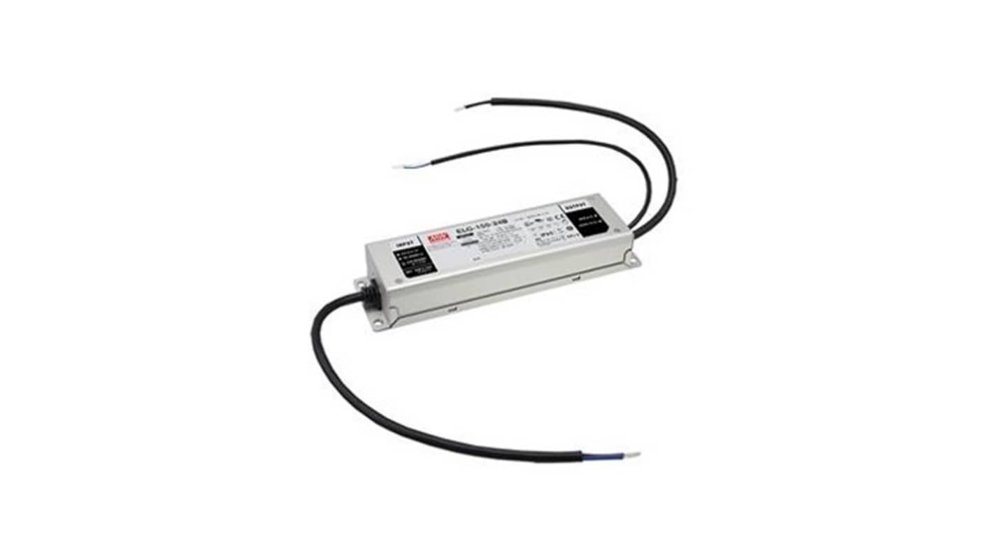 MEAN WELL LED Driver, 48V Output, 150W Output, 3.13A Output, Constant Current / Constant Voltage Dimmable