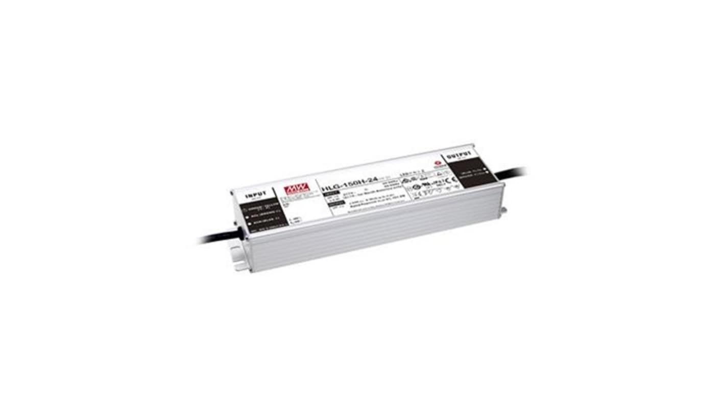 MEAN WELL LED Driver, 48V Output, 150W Output, 3.2A Output, Constant Current / Constant Voltage Dimmable