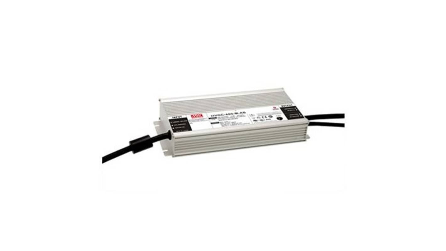 MEAN WELL LED Driver, 350V Output, 480W Output, 1.4A Output, Constant Power Dimmable