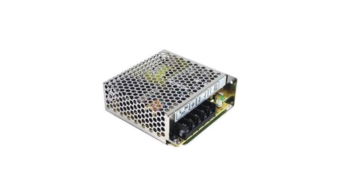 MEAN WELL Switching Power Supply, RID-50B, 5V, 4A, 50W, Dual Output, 88 → 264 V ac/dc, 125 → 373 V ac/dc