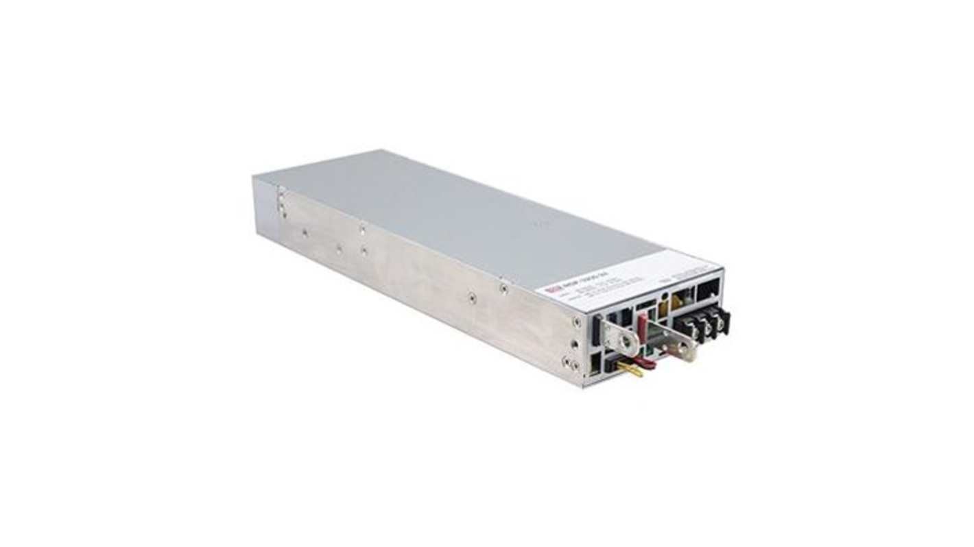 MEAN WELL Switching Power Supply, NSP-3200-48, 48V, 67A, 3.2kW, 1 Output, 90 → 264 V ac/dc, 127 → 400 V