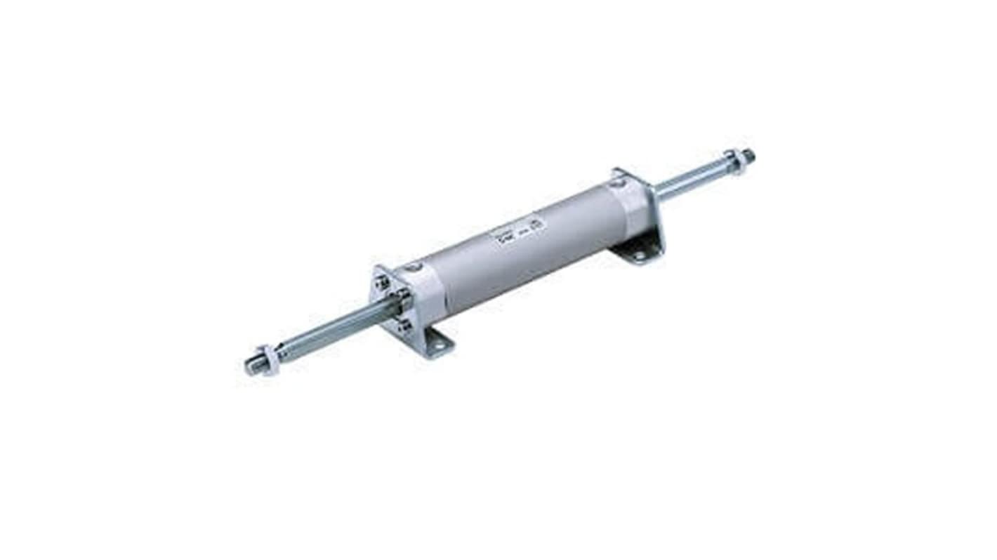 SMC Double Acting Cylinder - CG1WBA32-50Z-XC6, 32mm Bore, 50mm Stroke, CG1W Series, Double Acting