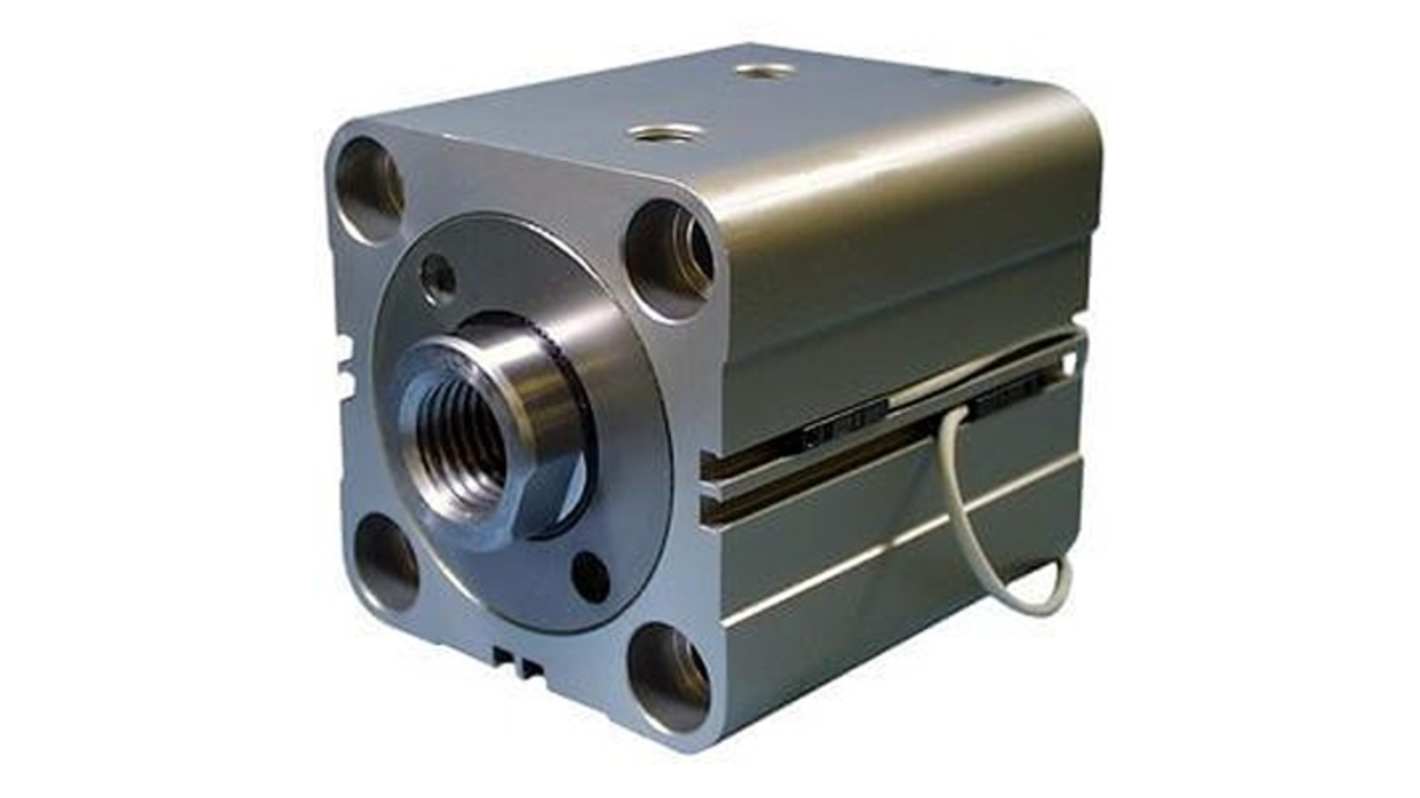 SMC Double Acting Cylinder - CHKDB25-45M, 25mm Bore, 45mm Stroke, CHKD Series, Double Acting