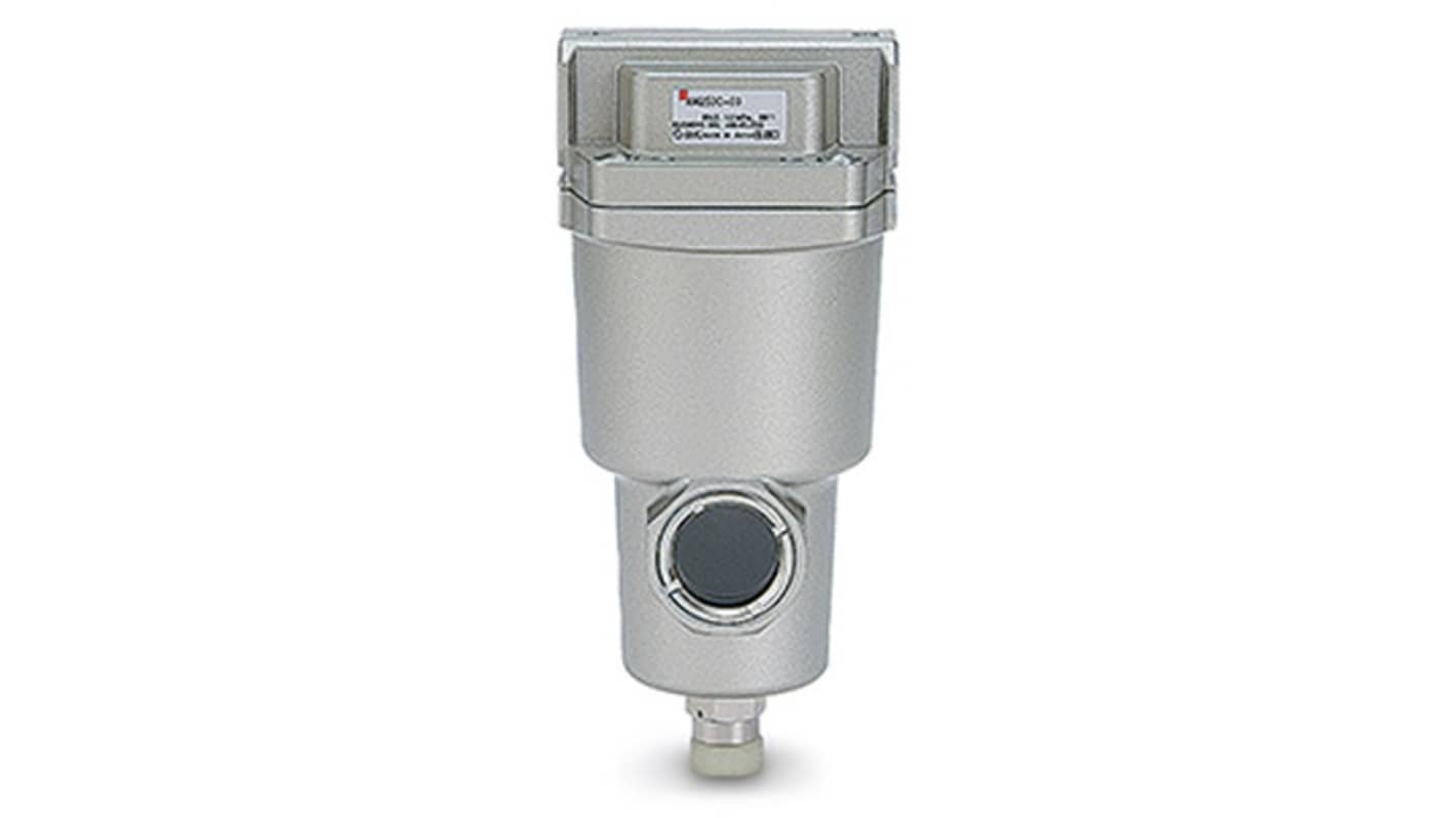 SMC AFF8C series 5μm G 1/2 10 bar Pneumatic Filter with Automatic drain