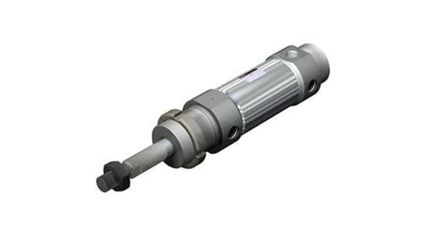 SMC Double Acting Cylinder - C76E32-200S, 32mm Bore, 25mm Stroke, C76 Series Series, Double Acting
