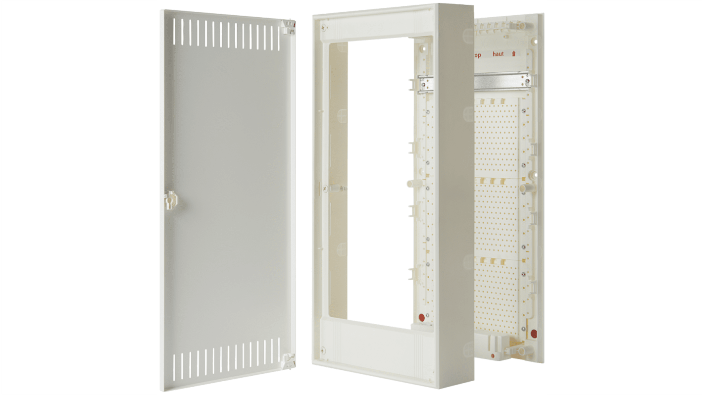 Siemens 8GB5060 Series Plastic Wall Box, IP30, Viewing Window, 900 mm x 365 mm x 98mm